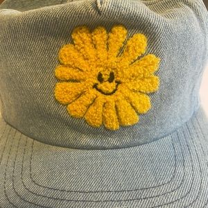 Parks project denim happy sun hat